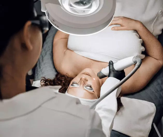 C E Ferulic + Laser Treatments